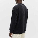 BRICKTOWN x SONIC THE HEDGEHOG // Rings Sweatshirt // Black (X-Small)