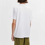 BRICKTOWN x SONIC THE HEDGEHOG // Piranha Robot T-Shirt // White (X-Small)