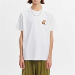 BRICKTOWN x SONIC THE HEDGEHOG // Tail T-Shirt // White (X-Small)