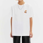 BRICKTOWN x SONIC THE HEDGEHOG // Tail T-Shirt // White (X-Small)