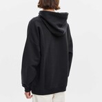 BRICKTOWN x SONIC THE HEDGEHOG // Sonic Jumping Hoodie // Black (X-Small)