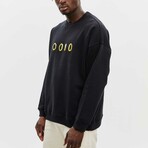 BRICKTOWN x SONIC THE HEDGEHOG // Rings Sweatshirt // Black (X-Small)