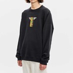BRICKTOWN x SONIC THE HEDGEHOG // Totem Sweatshirt // Black (X-Small)