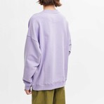 BRICKTOWN x SONIC THE HEDGEHOG // Totem Sweatshirt Violet // Violet (X-Small)