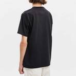 BRICKTOWN x SONIC THE HEDGEHOG // Sonic Jumping T-Shirt // Black (X-Small)