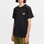 BRICKTOWN x SONIC THE HEDGEHOG // Crabmeat T-Shirt // Black (X-Small)