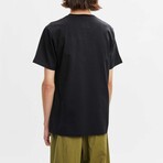 BRICKTOWN x SONIC THE HEDGEHOG // Crabmeat T-Shirt // Black (X-Small)