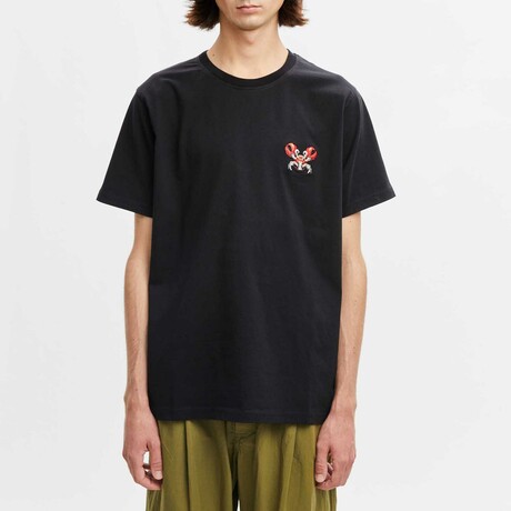 BRICKTOWN x SONIC THE HEDGEHOG // Crabmeat T-Shirt // Black (X-Small)