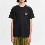 BRICKTOWN x SONIC THE HEDGEHOG // Crabmeat T-Shirt // Black (X-Small)