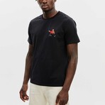 BRICKTOWN x SONIC THE HEDGEHOG // Dr. Robotnik T-Shirt // Black (X-Small)