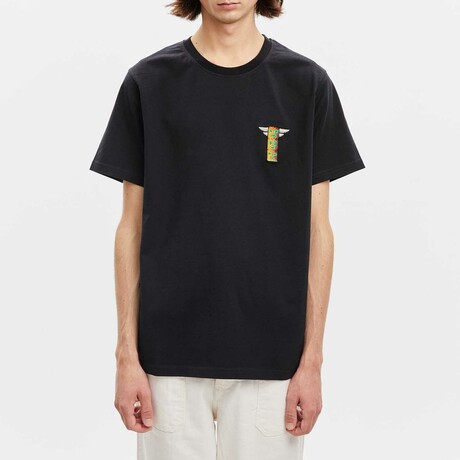 BRICKTOWN x SONIC THE HEDGEHOG // Totem T-Shirt // Black (X-Small)