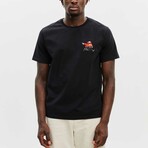 BRICKTOWN x SONIC THE HEDGEHOG // Dr. Robotnik T-Shirt // Black (X-Small)