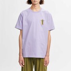 BRICKTOWN x SONIC THE HEDGEHOG // Totem T-Shirt // Violet (X-Small)