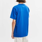 BRICKTOWN x SONIC THE HEDGEHOG // Sonic Looking Up T-Shirt // Blue (X-Small)