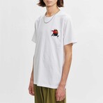 BRICKTOWN x SONIC THE HEDGEHOG // Dr. Robotnik T-Shirt // White (X-Small)