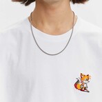 BRICKTOWN x SONIC THE HEDGEHOG // Tail T-Shirt // White (X-Small)