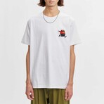 BRICKTOWN x SONIC THE HEDGEHOG // Dr. Robotnik T-Shirt // White (X-Small)