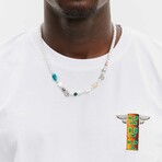 BRICKTOWN x SONIC THE HEDGEHOG // Totem T-Shirt // White (X-Small)