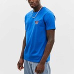 BRICKTOWN x SONIC THE HEDGEHOG // Crabmeat T-Shirt // Blue (X-Small)