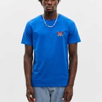 BRICKTOWN x SONIC THE HEDGEHOG // Crabmeat T-Shirt // Blue (X-Small)