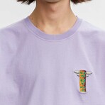 BRICKTOWN x SONIC THE HEDGEHOG // Totem T-Shirt // Violet (X-Small)