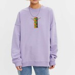 BRICKTOWN x SONIC THE HEDGEHOG // Totem Sweatshirt Violet // Violet (X-Small)