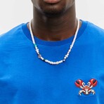 BRICKTOWN x SONIC THE HEDGEHOG // Crabmeat T-Shirt // Blue (X-Small)