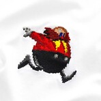 BRICKTOWN x SONIC THE HEDGEHOG // Dr. Robotnik T-Shirt // White (X-Small)