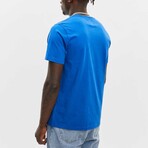 BRICKTOWN x SONIC THE HEDGEHOG // Crabmeat T-Shirt // Blue (X-Small)