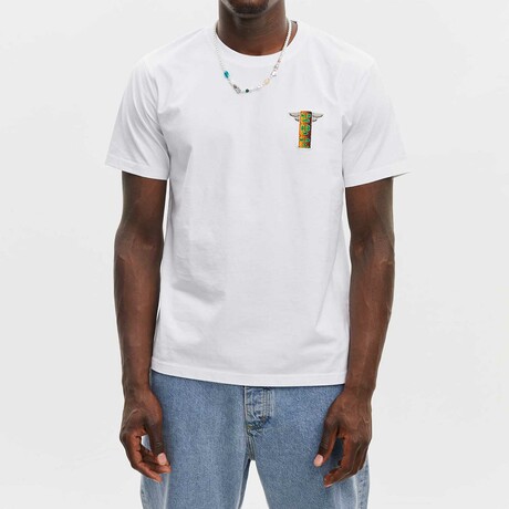 BRICKTOWN x SONIC THE HEDGEHOG // Totem T-Shirt // White (X-Small)