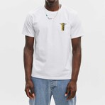 BRICKTOWN x SONIC THE HEDGEHOG // Totem T-Shirt // White (X-Small)