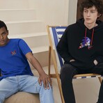 BRICKTOWN x SONIC THE HEDGEHOG // Sonic Jumping Hoodie // Black (X-Small)