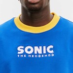 BRICKTOWN x SONIC THE HEDGEHOG // The Hedgehog Sweatshirt // Blue (X-Small)
