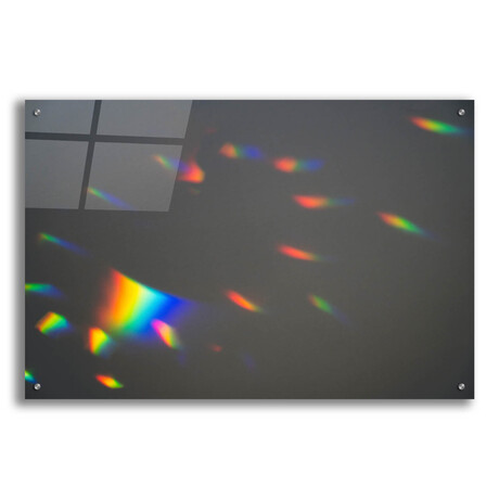 Prism Rainbow Specs 2 (12"H x 16"W x 0.13"D)