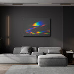 Prism Rainbow Specs (12"H x 16"W x 0.13"D)