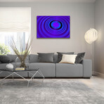 Concentric Circles (12"H x 16"W x 0.13"D)