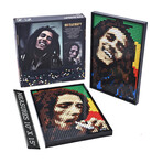 Bob Marley Wall Art // Building Set