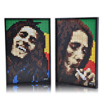 Bob Marley Wall Art // Building Set