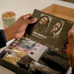 Bob Marley Wall Art // Building Set