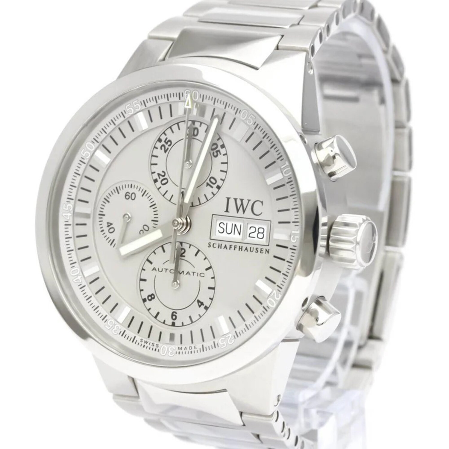 Iwc gst outlet rattrapante chronograph