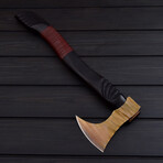 Gold Viking Axe // 7015