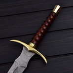 Damascus Viking Sword // 7001