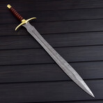 Damascus Viking Sword // 7001