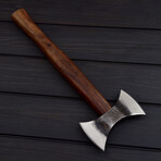 Double Head Viking Tomahawk