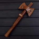 Double Head Viking Tomahawk