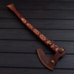 Ragnor Viking Axe // 7016