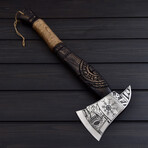 Norse Viking Tomahawk // 7014