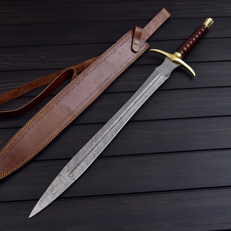 Damascus Viking Sword // 7001