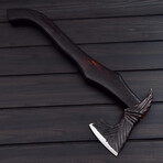 Black Forged Tomahawk // 7030