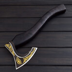 Golden Lion Tomahawk // 7027